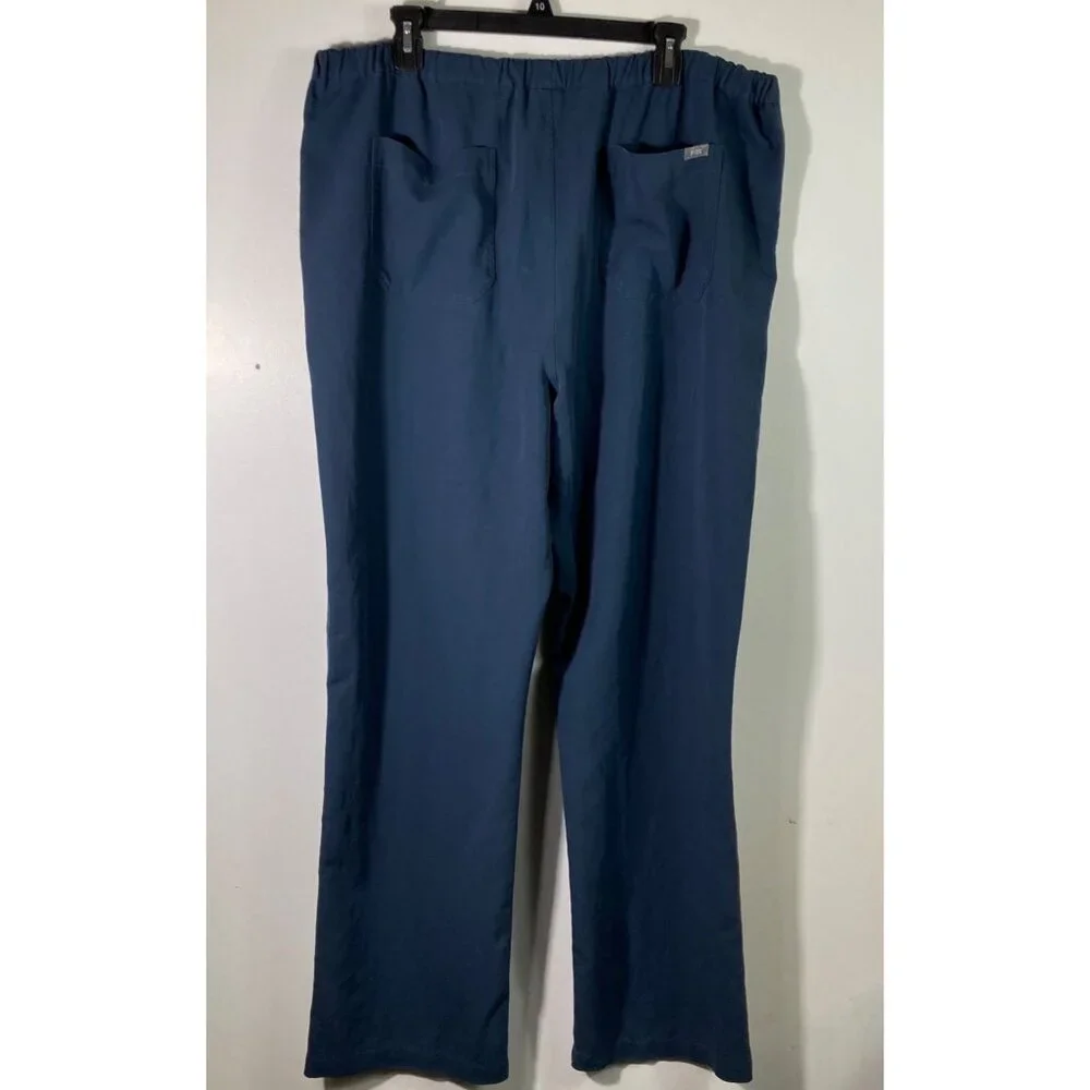 Figs Scrubs Technical Collection Pisco Navy FM4500 Mens 2XL #‎ 1